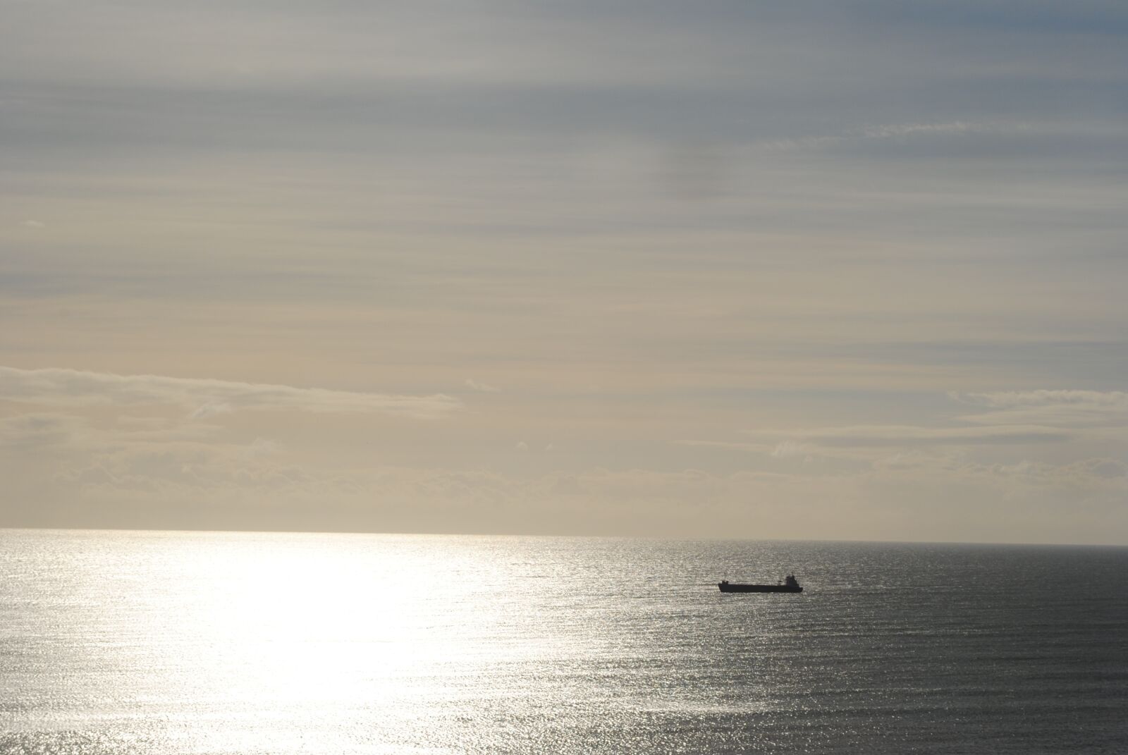 Nikon D3000 sample photo. Sea, sky, horizon photography