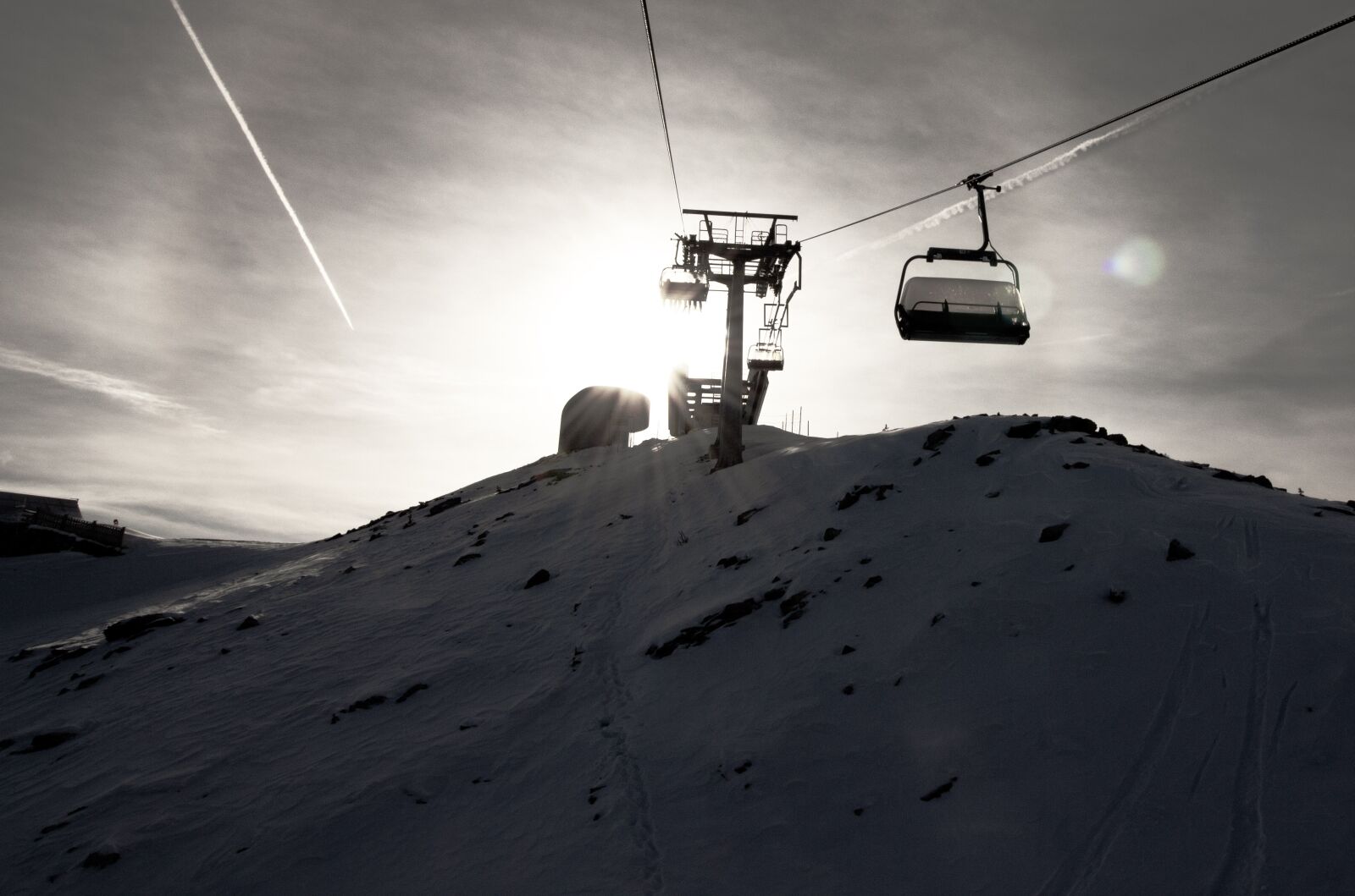 Canon EOS 700D (EOS Rebel T5i / EOS Kiss X7i) sample photo. Ski, lift, skiing photography