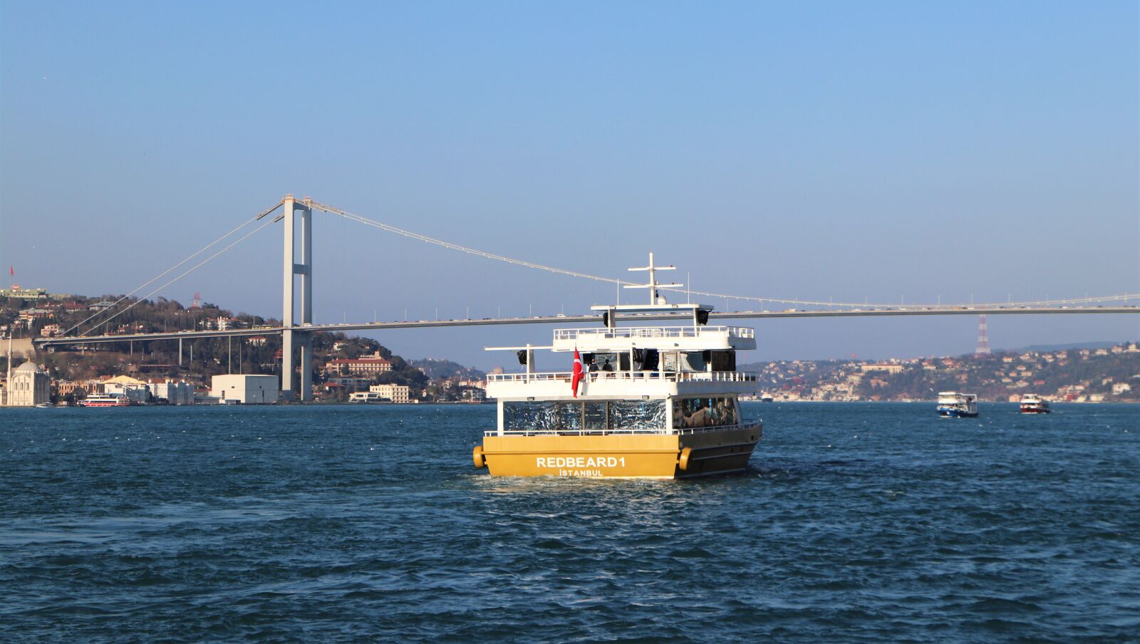 Canon EOS 77D (EOS 9000D / EOS 770D) + Canon EF-S 18-135mm F3.5-5.6 IS STM sample photo. Marine, boat, bridge photography