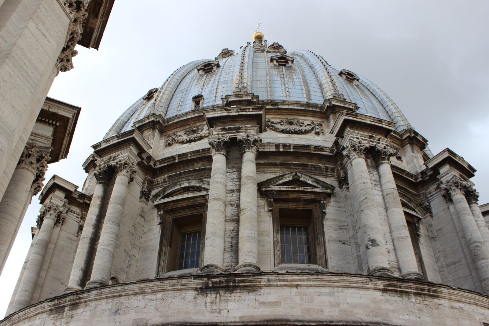 Canon EOS 600D (Rebel EOS T3i / EOS Kiss X5) sample photo. Rome, saint pierre, dome photography