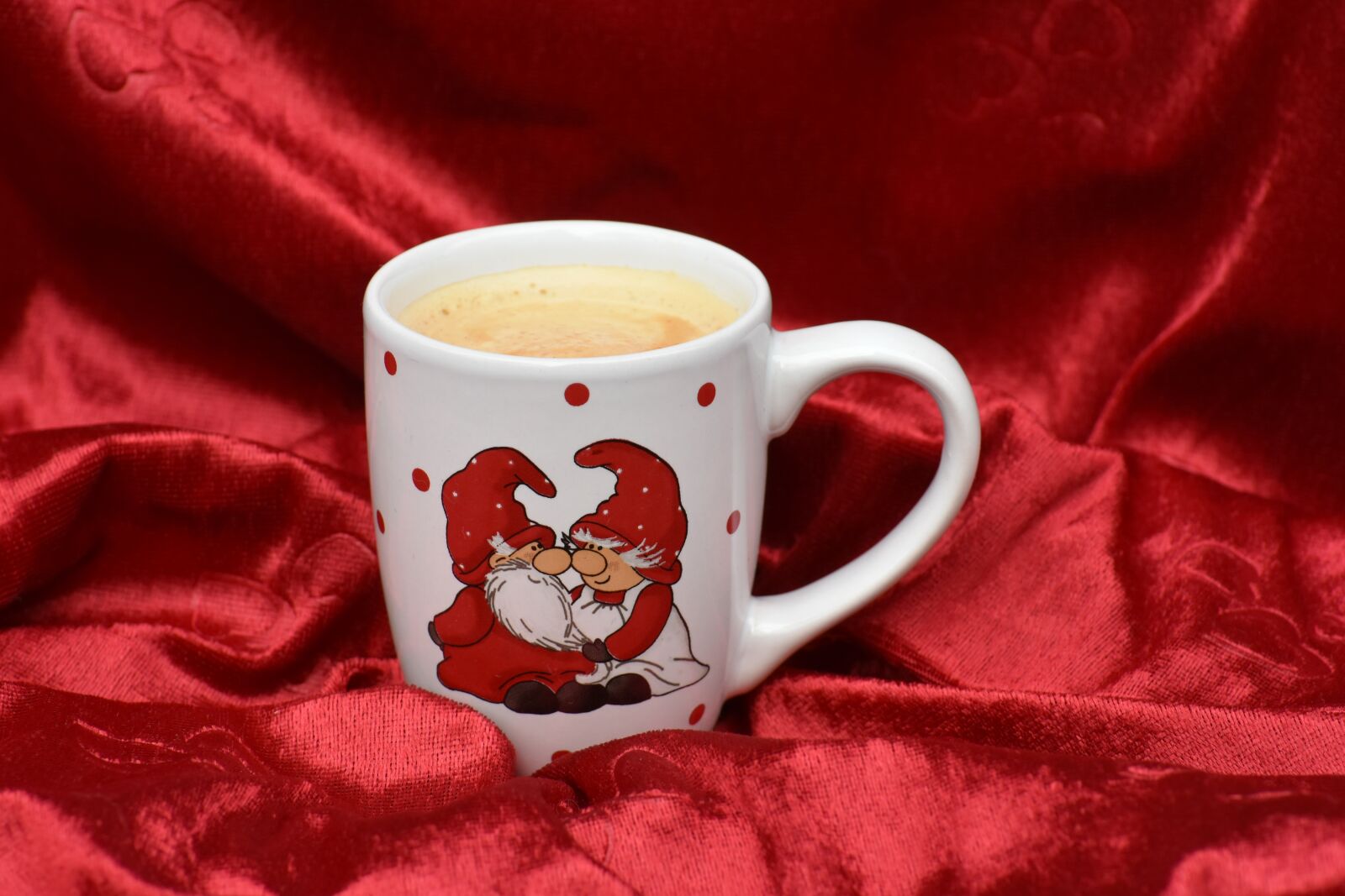 Nikon D7200 sample photo. Christmas, coziness, coffee photography