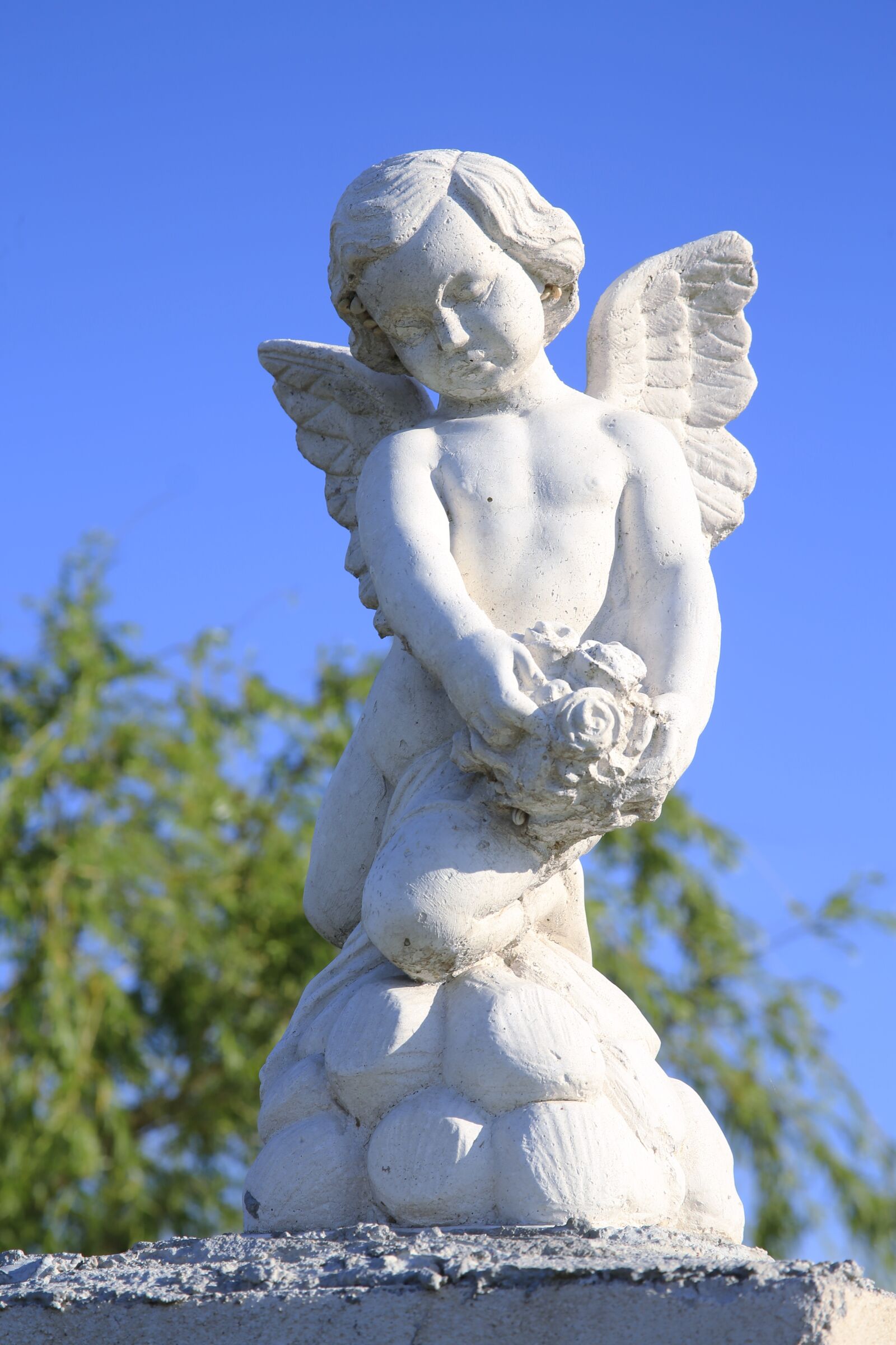 Canon EOS 5D Mark III sample photo. Angels, cherub, catholic photography