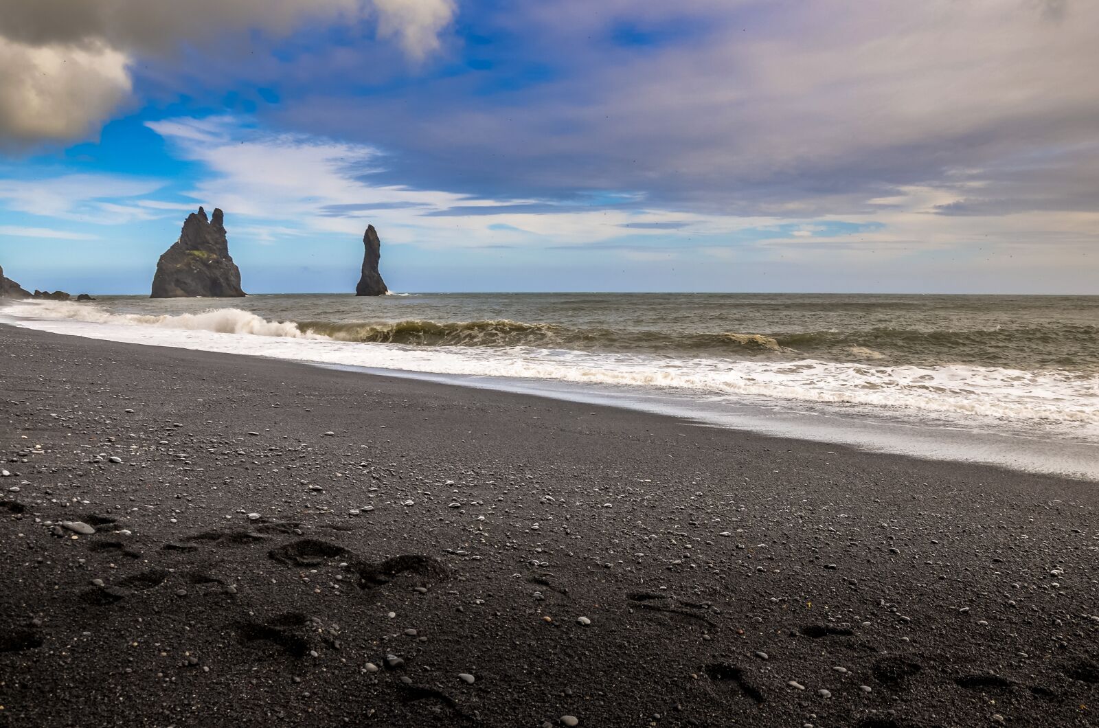 Nikon D5100 sample photo. Iceland, beach, landscape photography