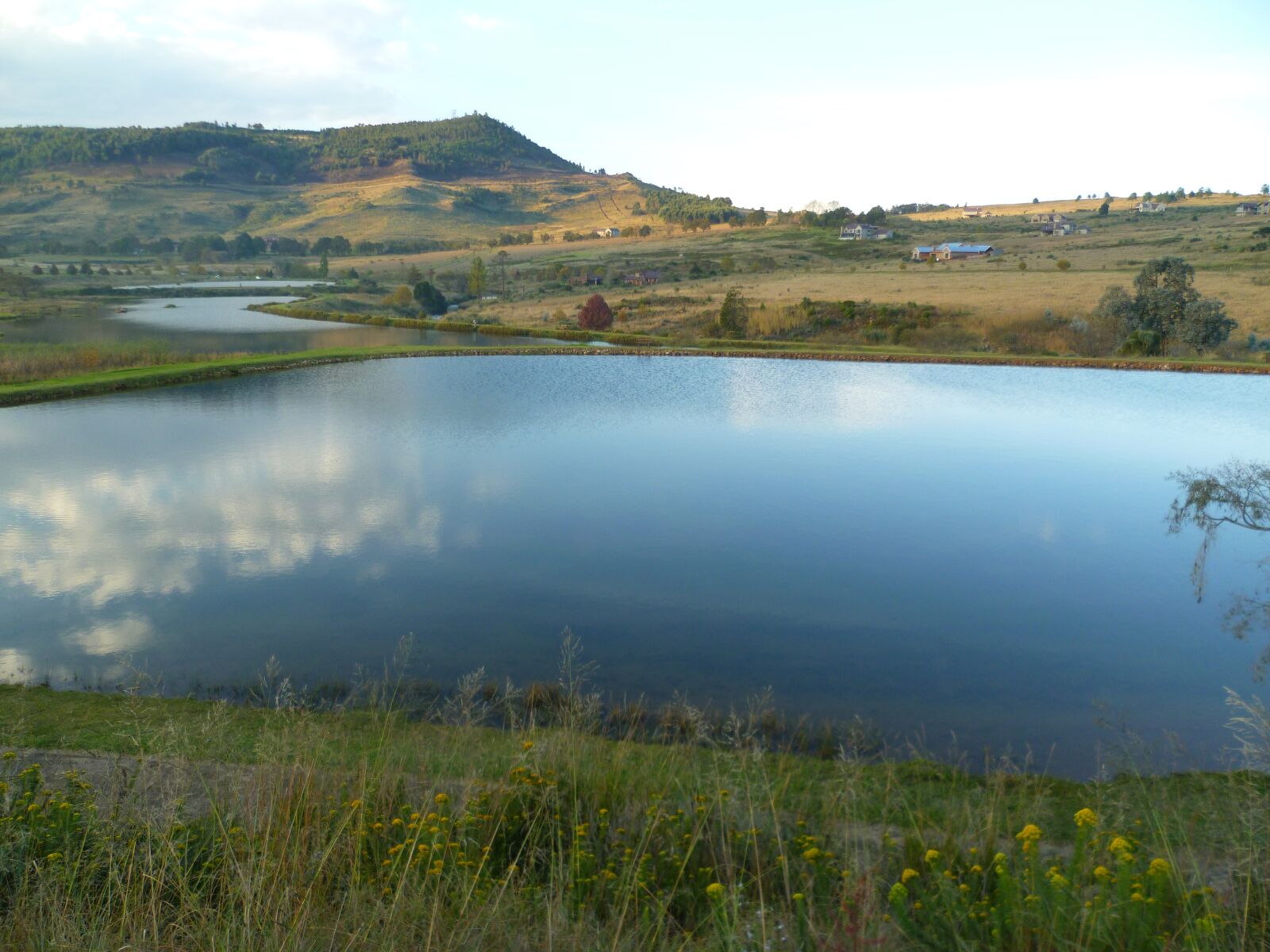 Panasonic DMC-FH3 sample photo. Landscape, lake, reflection photography
