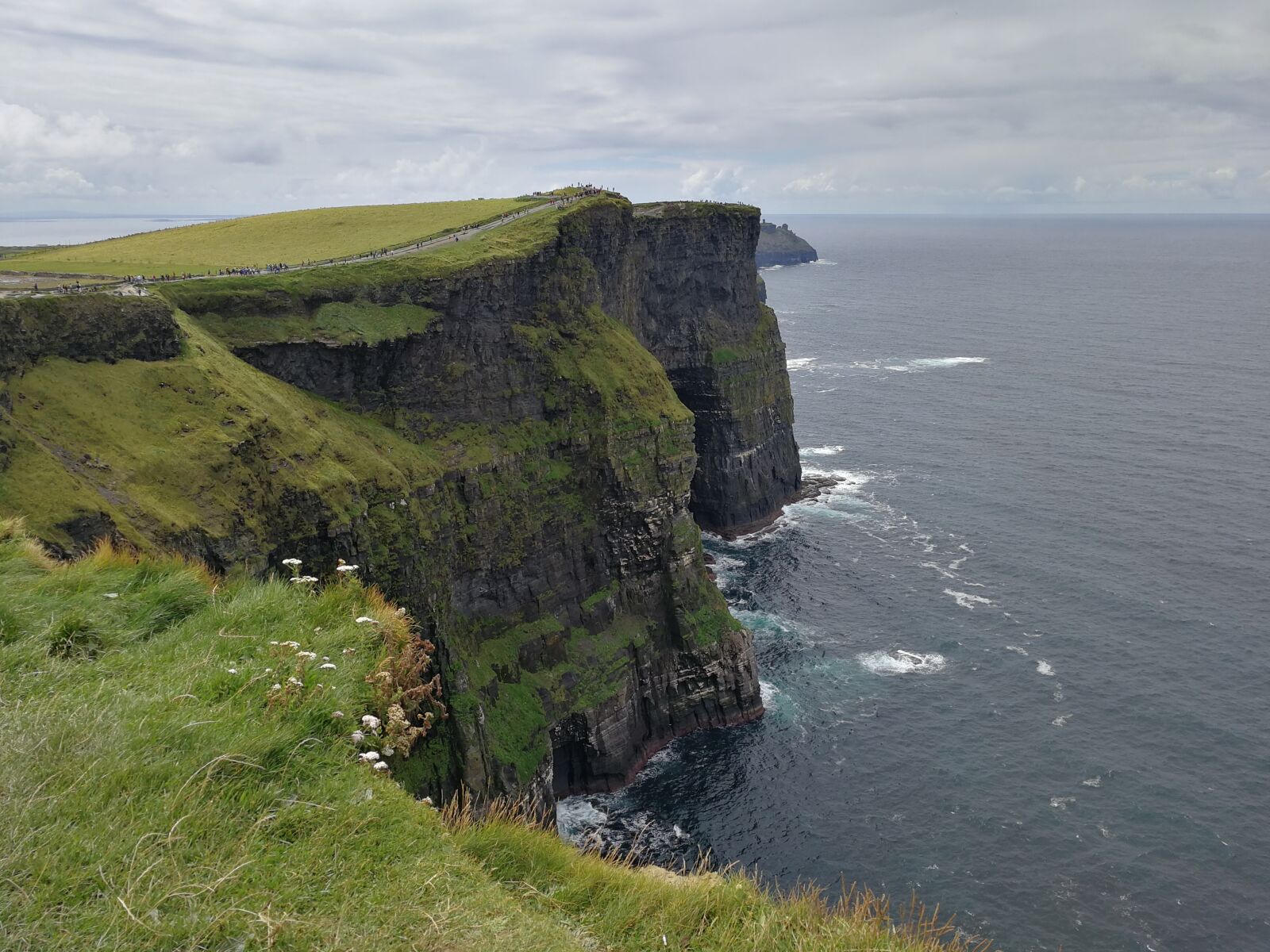 HUAWEI Mate 9 sample photo. Ireland, irish, cliff photography