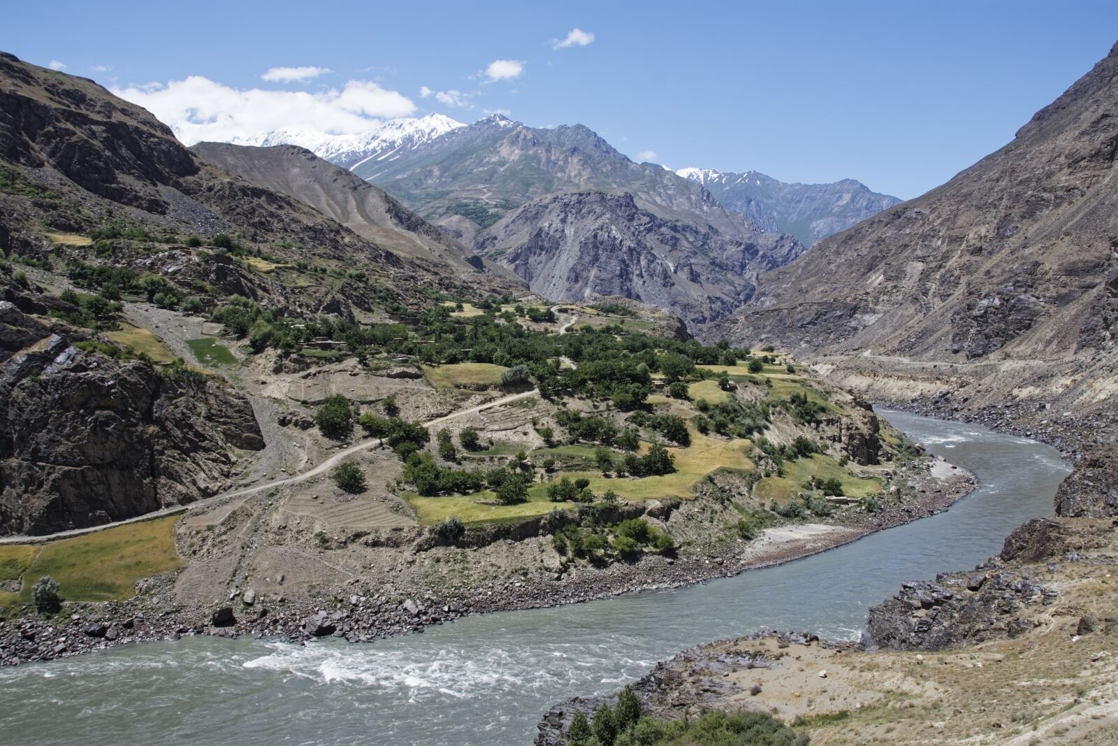 Nikon D500 sample photo. Tajikistan, pamir, high mountains photography
