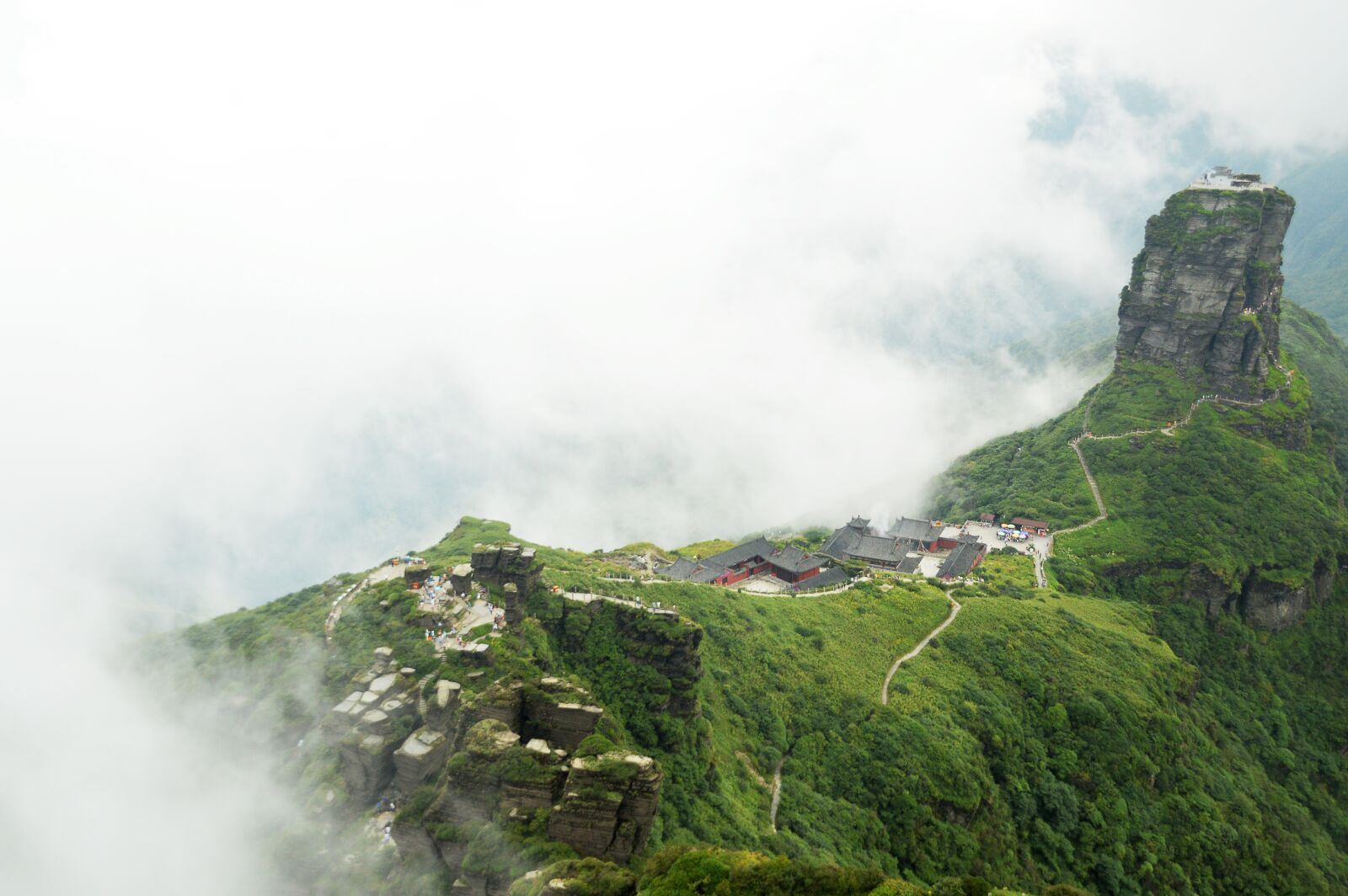 Nikon D3200 sample photo. Guizhou, fanjingshanensis, scenery photography