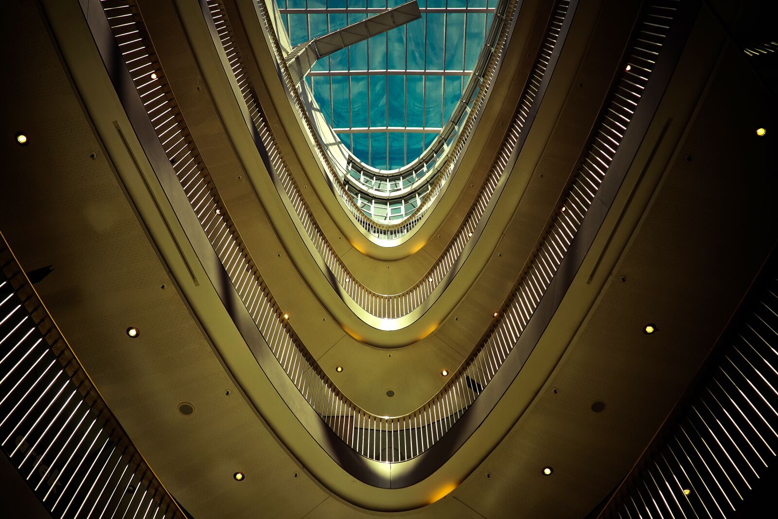 Olympus OM-D E-M10 sample photo. Architecture, modern, building photography