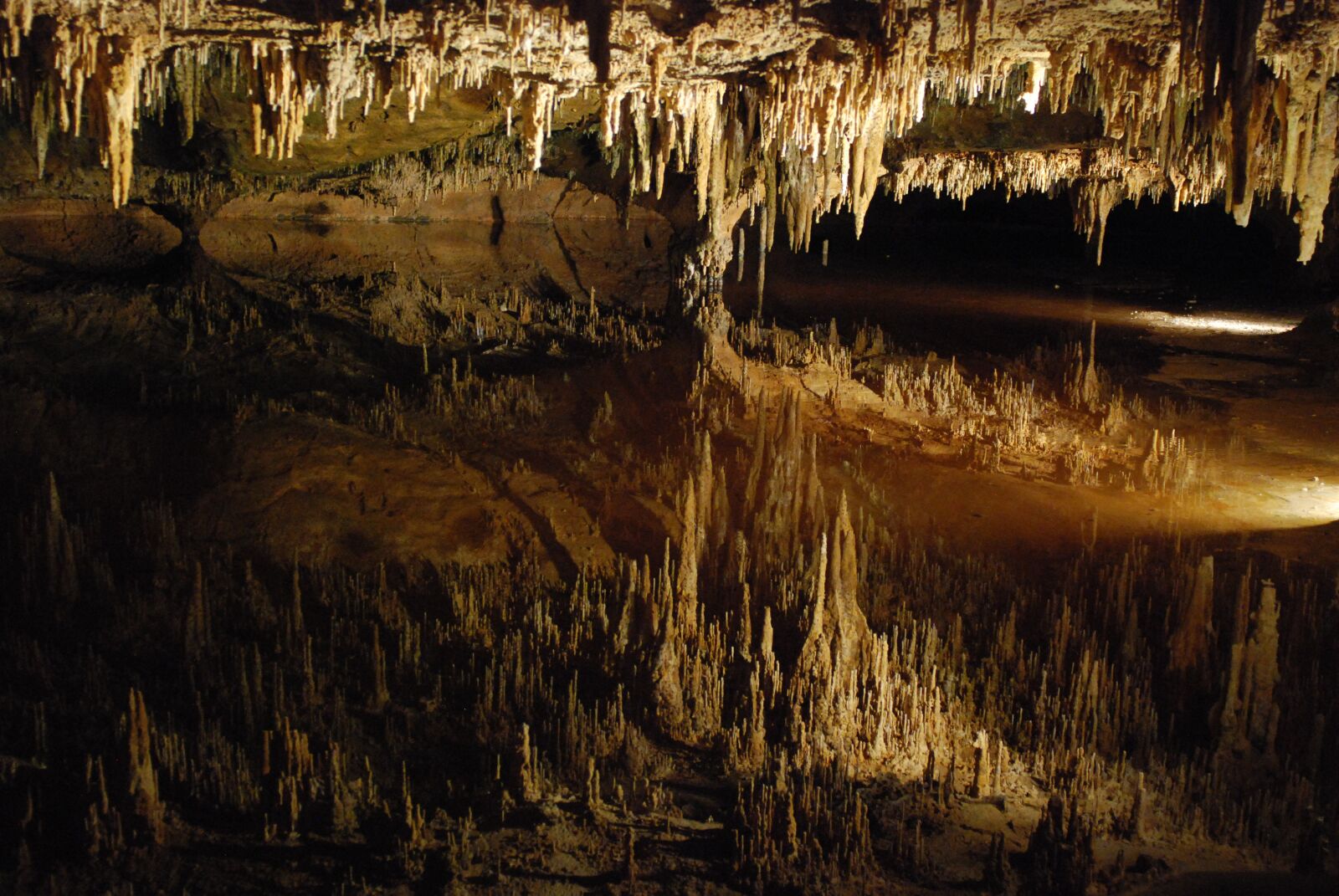Nikon D80 sample photo. Caves, cavern, underground photography