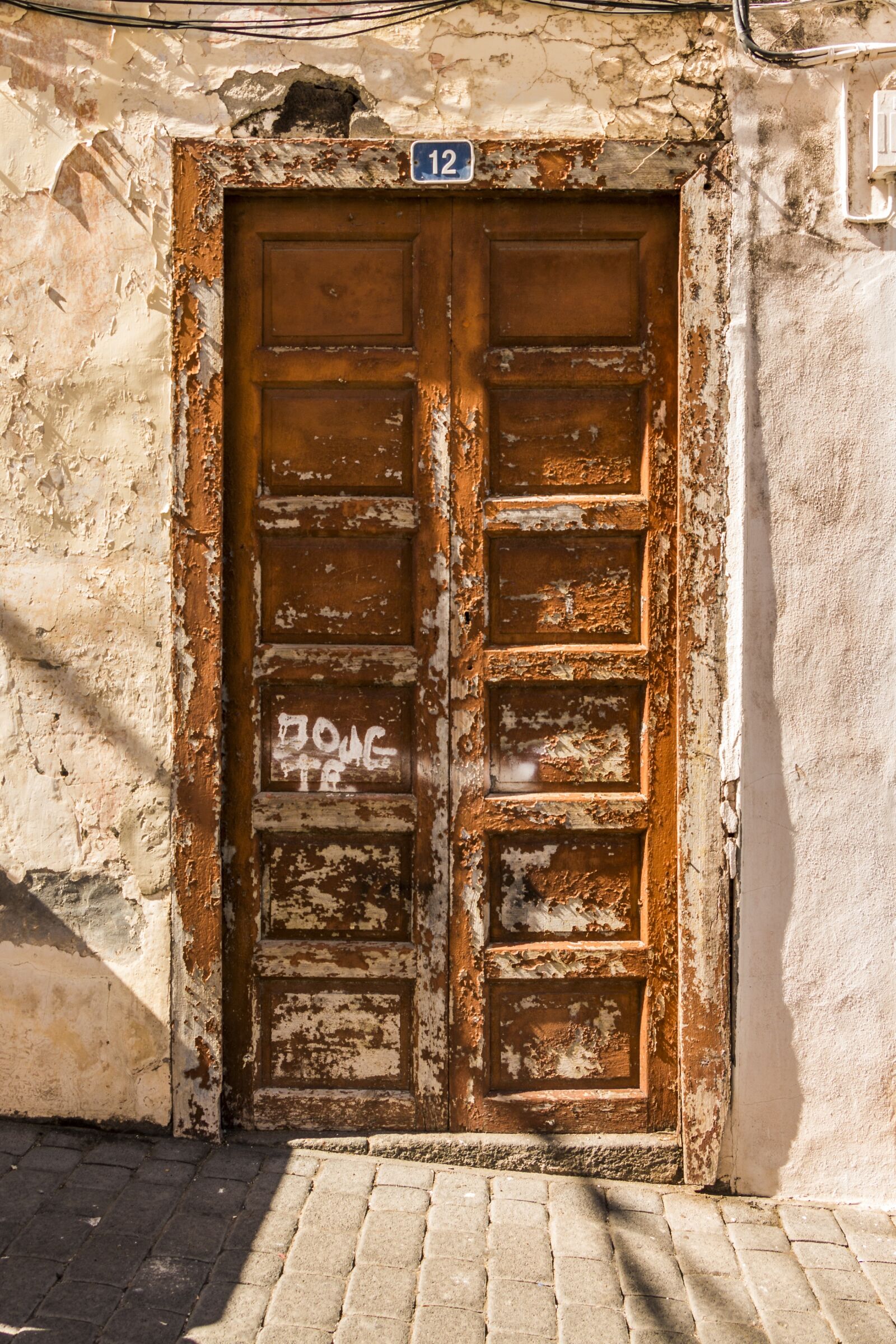 Canon EOS 70D sample photo. Door, goal, old door photography