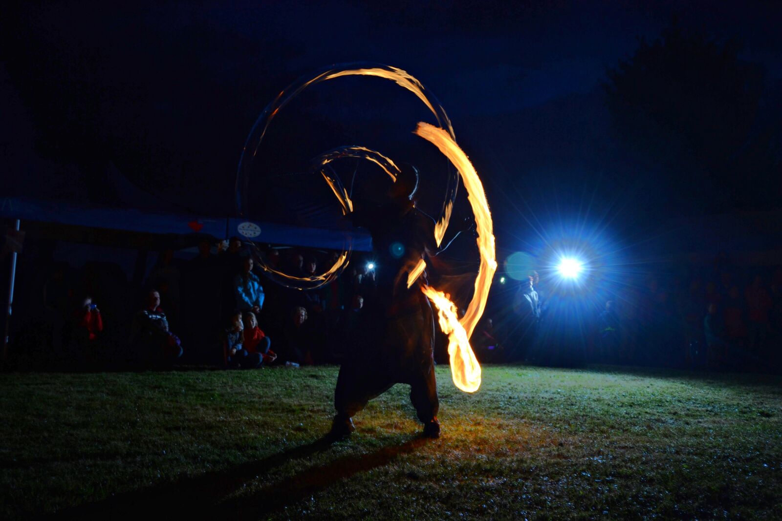 Nikon D3100 sample photo. Fire, fun, celebration photography
