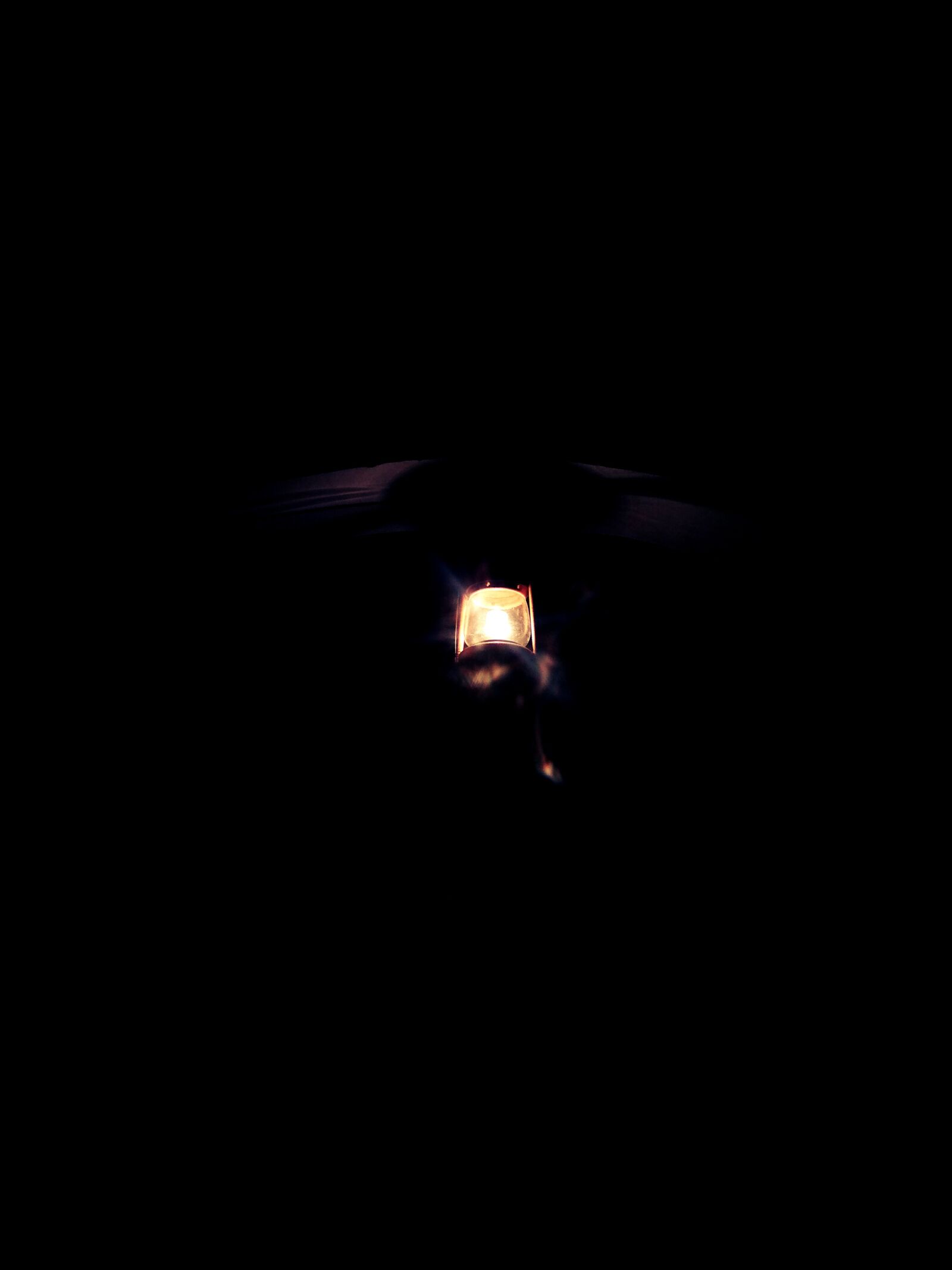 Xiaomi Redmi 4 Pro sample photo. Lamp, hope, dark photography