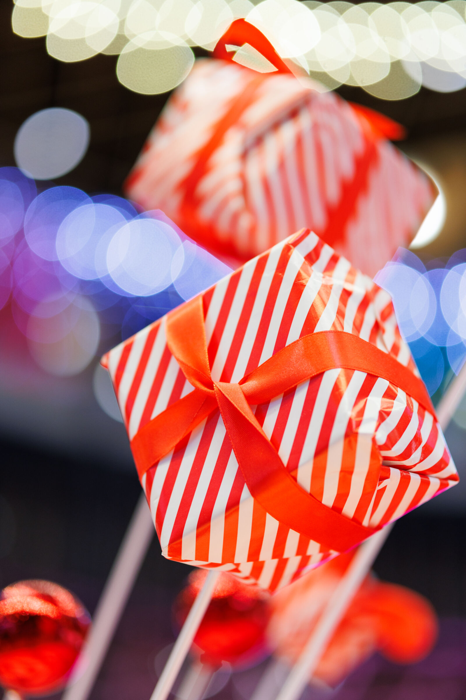 Sigma 56mm F1.4 DC DN | C sample photo. Christmas bokeh photography