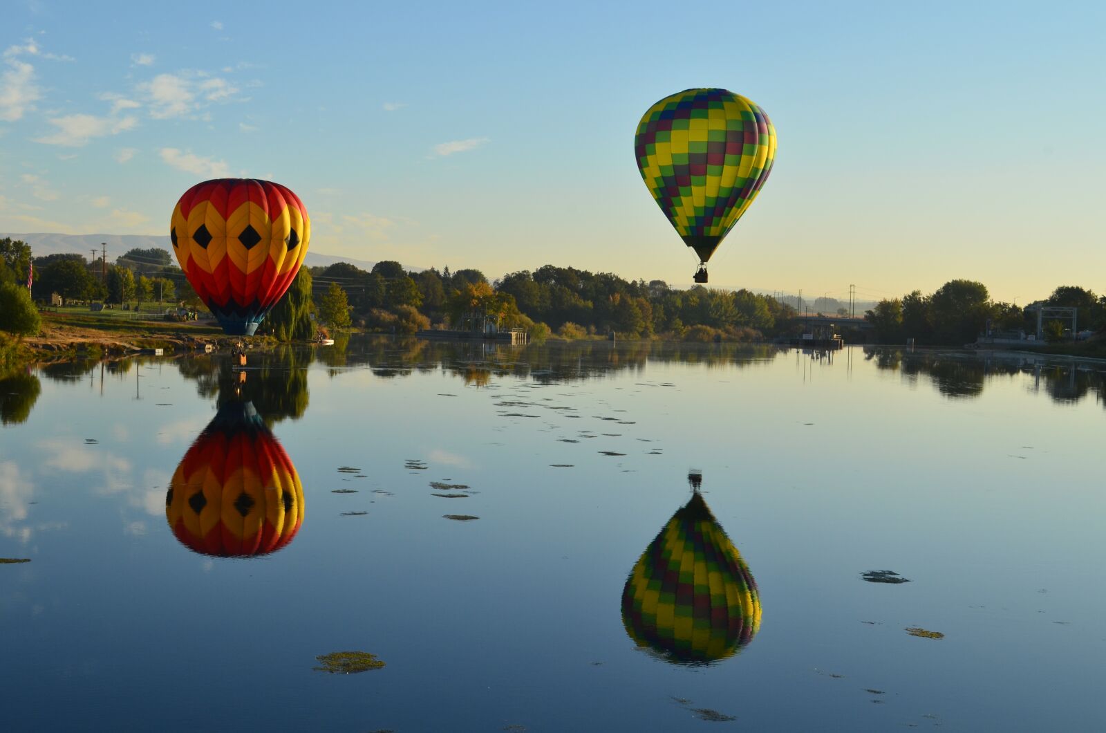 Nikon D5100 sample photo. Hot air balloons, balloon photography