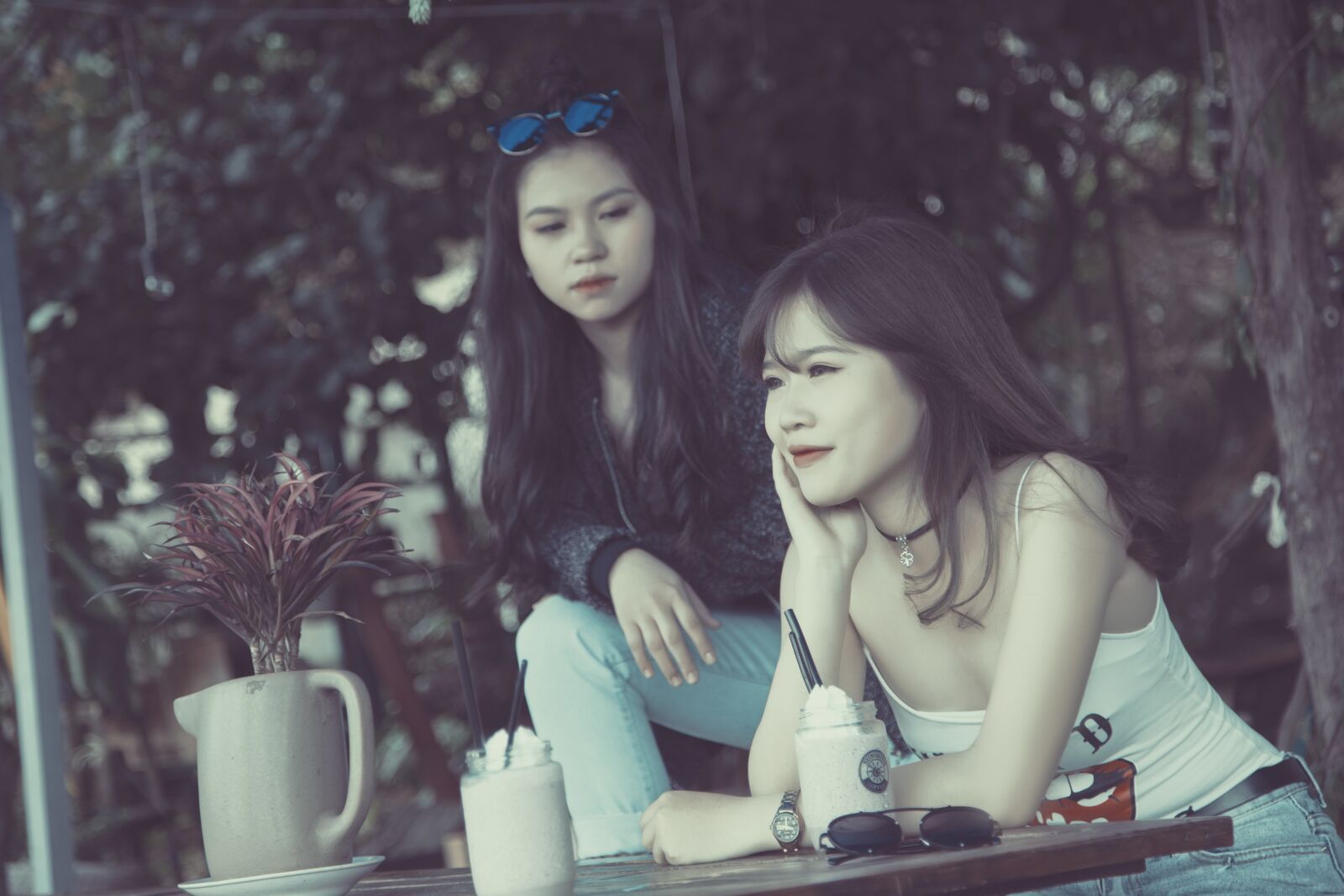 Canon EOS 5D Mark II sample photo. Model, dalat, vietnam photography