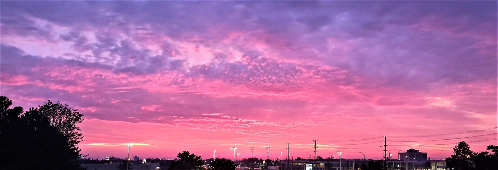 Samsung Galaxy A70 sample photo. Dawn, purple, pink photography