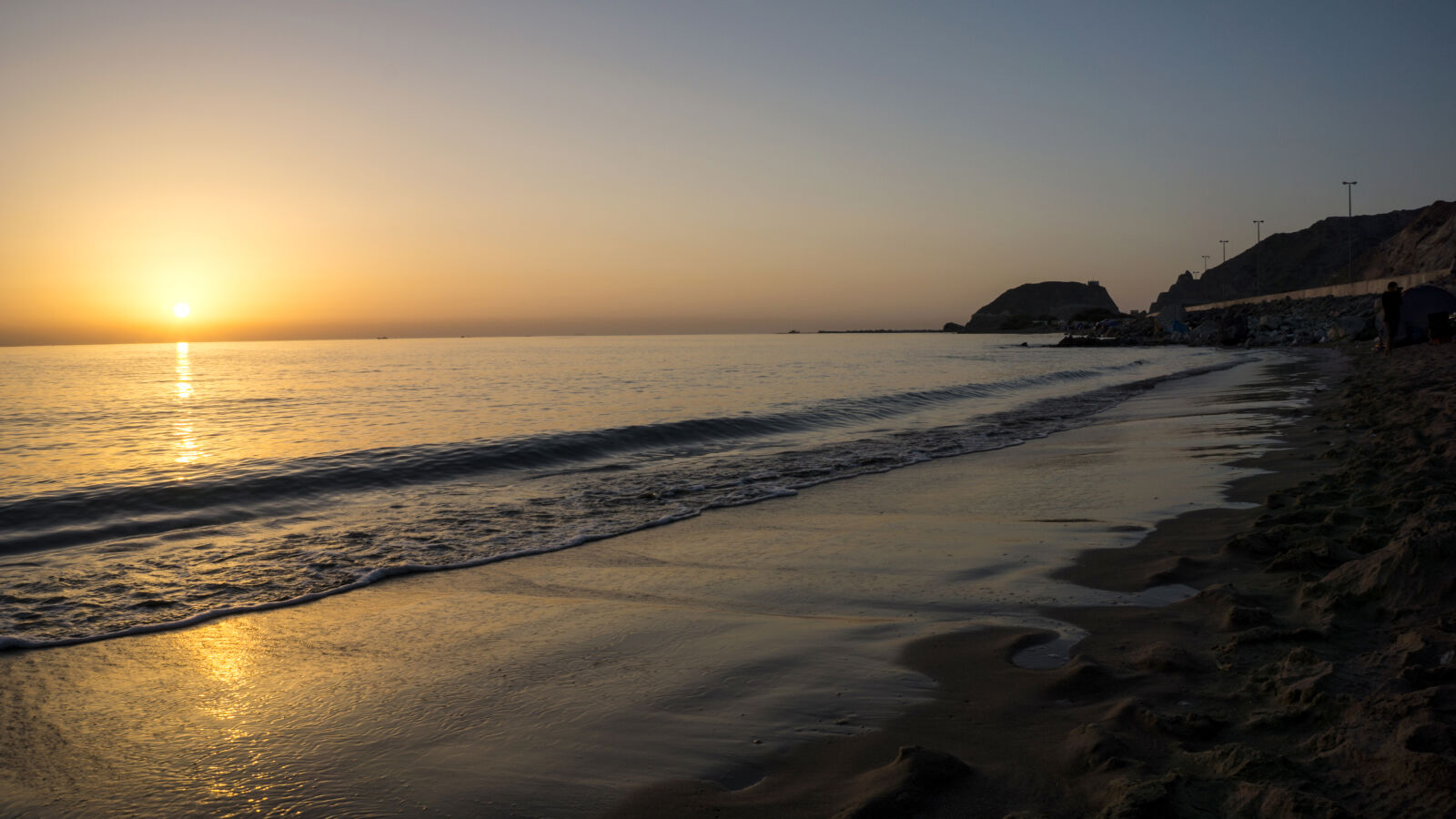 Sony a6000 sample photo. Beach, gradient, hue, island photography