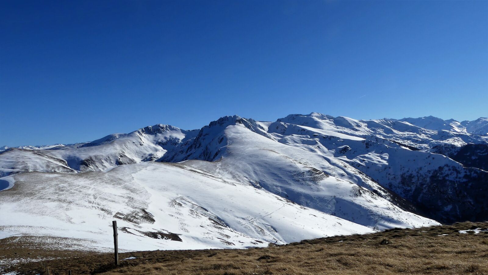 Panasonic Lumix DMC-FZ300 sample photo. Landscape, panorama, winter photography
