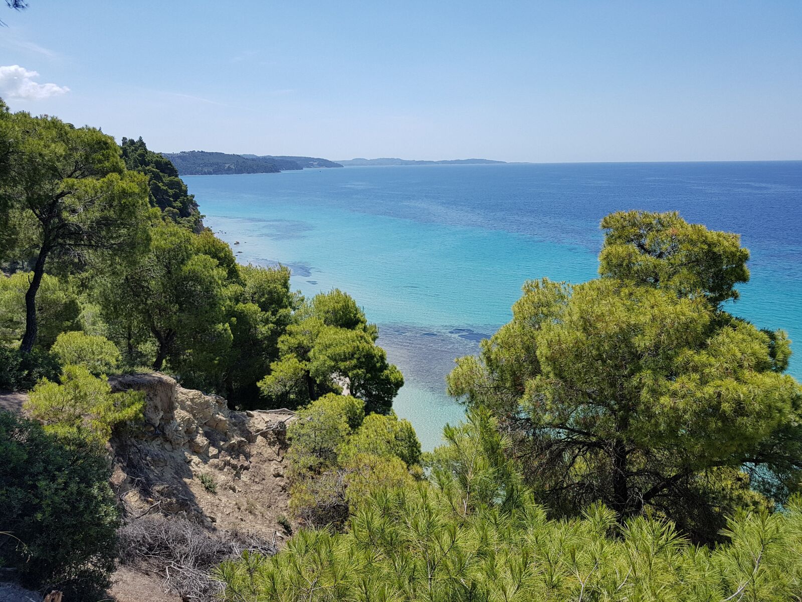 Samsung Galaxy S7 sample photo. Mediterranean, sea, holidays photography