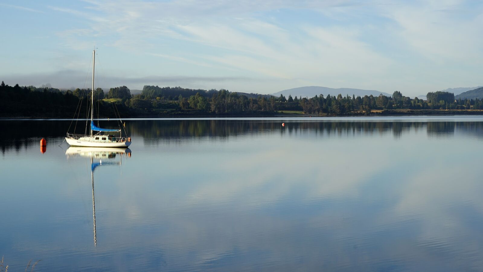 Sony a7 + Sony FE 24-240mm F3.5-6.3 OSS sample photo. Te anau, new zealand photography