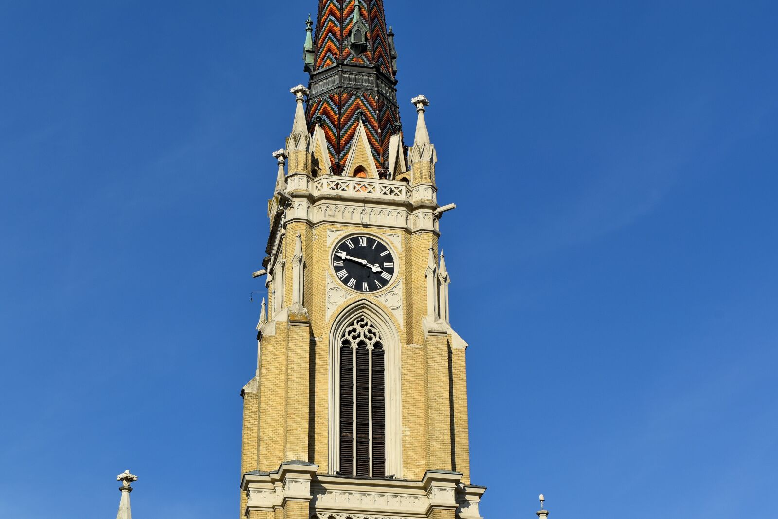 Nikon D5500 sample photo. Church tower, gothic, landmark photography