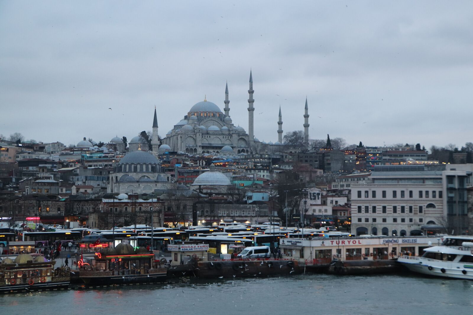 Canon EOS 77D (EOS 9000D / EOS 770D) sample photo. Cami, süleymaniye, boat photography
