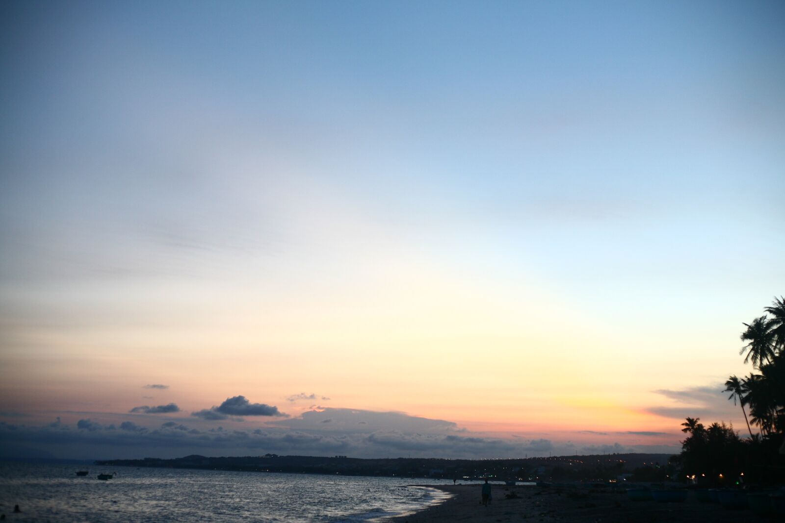 Canon EOS 5D sample photo. Sunset, seascape, tropics photography