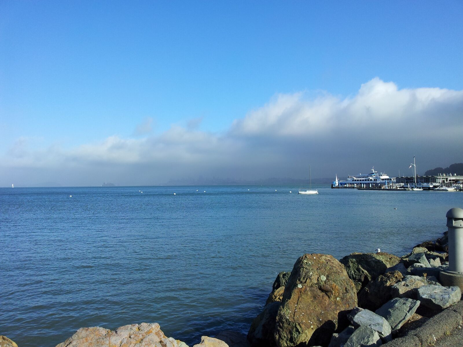 Samsung Galaxy S2 sample photo. Haar, dundee, river tay photography