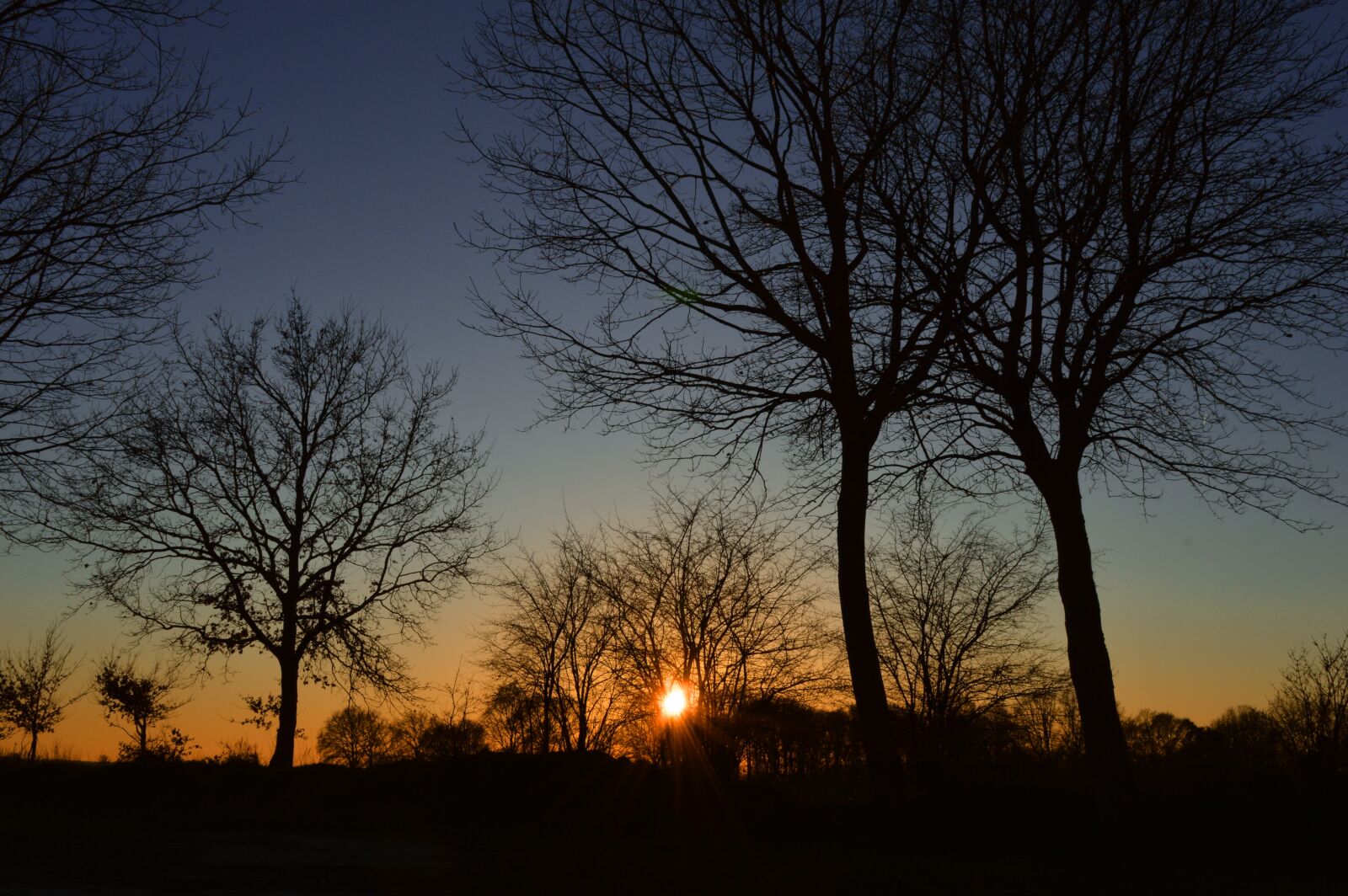 Nikon D3200 sample photo. Sunset, abendstimmung, landscape photography