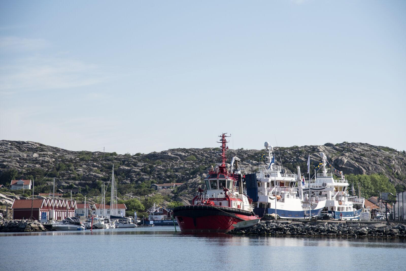 Nikon D750 sample photo. Sea, port, summer photography