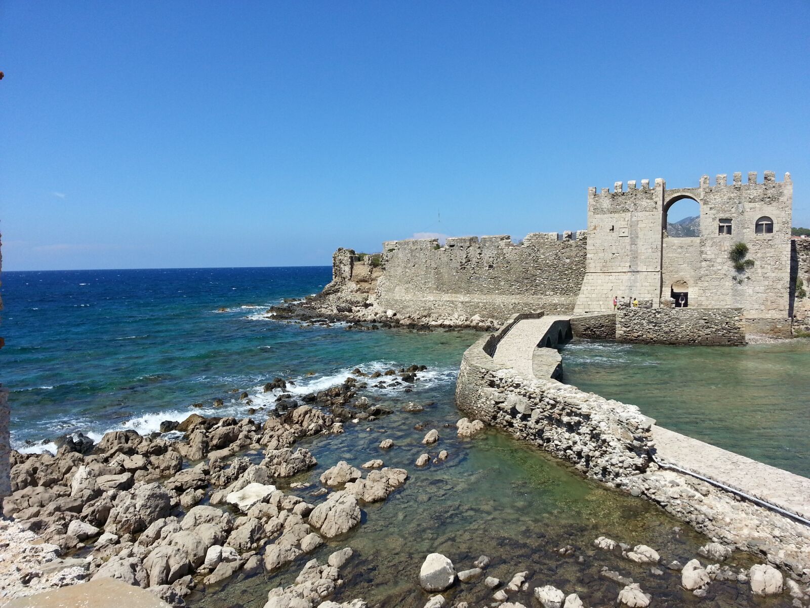 Samsung Galaxy S3 sample photo. Greece, water, beach photography