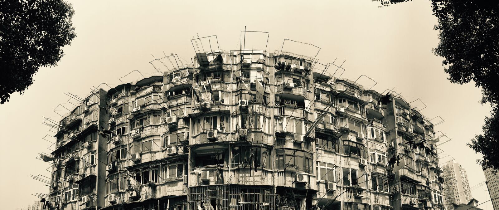 Apple iPhone 6s sample photo. Shanghai, architecture, old building photography