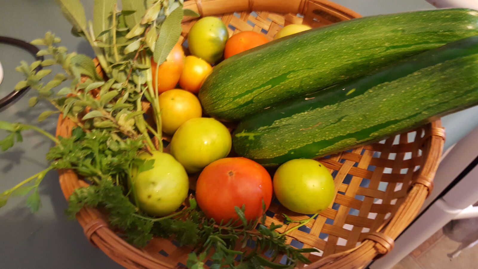 Samsung Galaxy S6 sample photo. Back, fruit, garden, vegetables photography