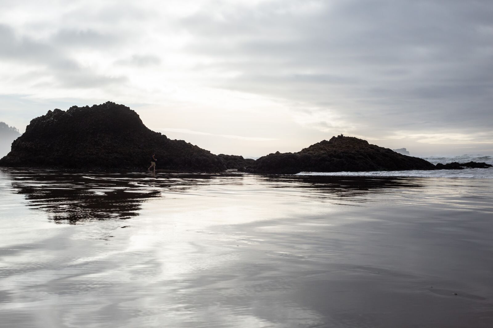Canon EF 50mm F1.8 II sample photo. Beach, coast, oregon photography