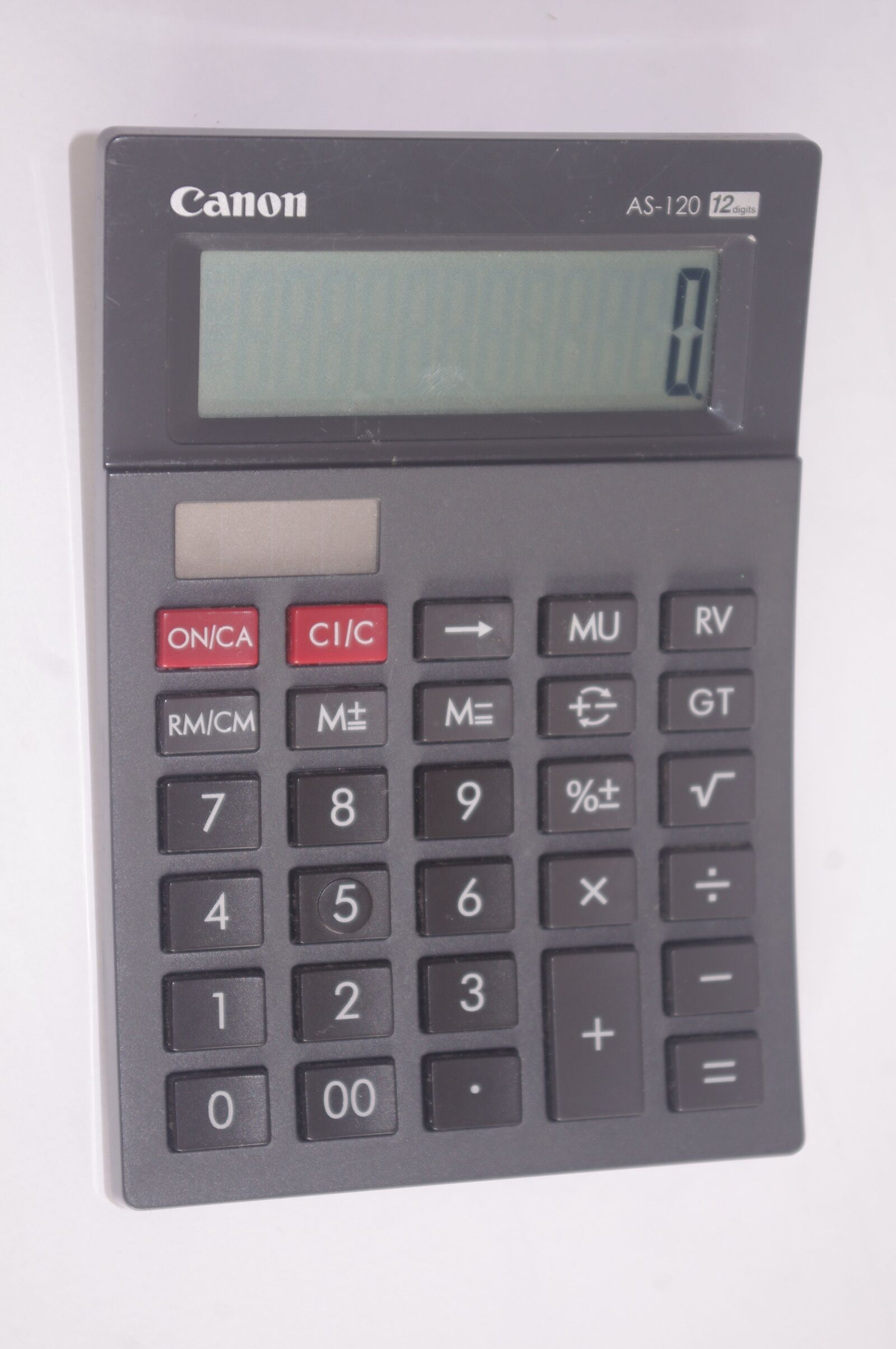 Pentax K-x sample photo. Calculator, calculation, office photography