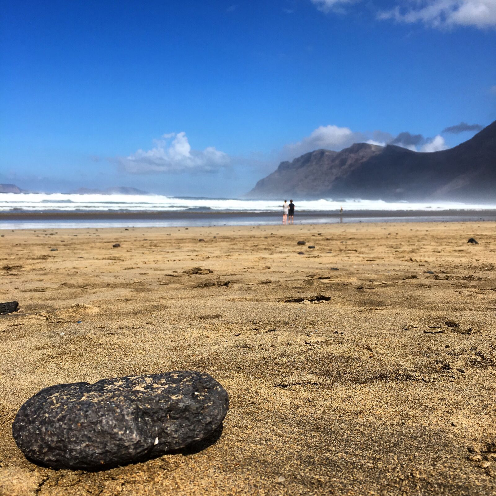 Apple iPhone 6s sample photo. Lanzarote, volcanoes, volcano photography
