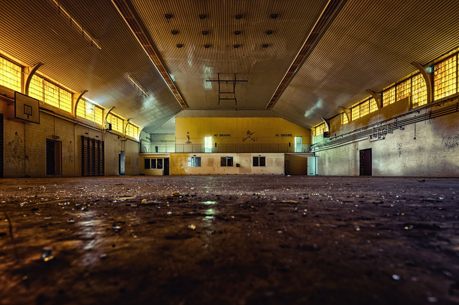 Nikon Z6 sample photo. Hall, gym, lost places photography