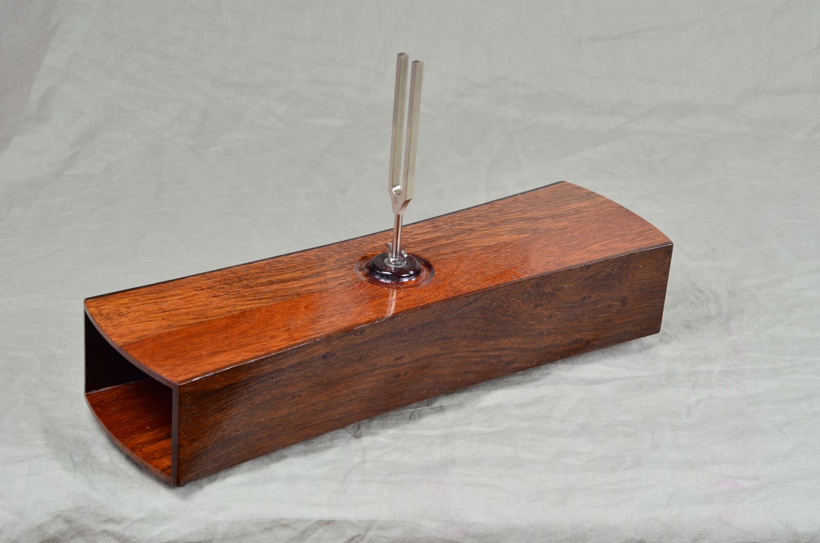 Nikon D7000 sample photo. Tuning fork, sound box photography