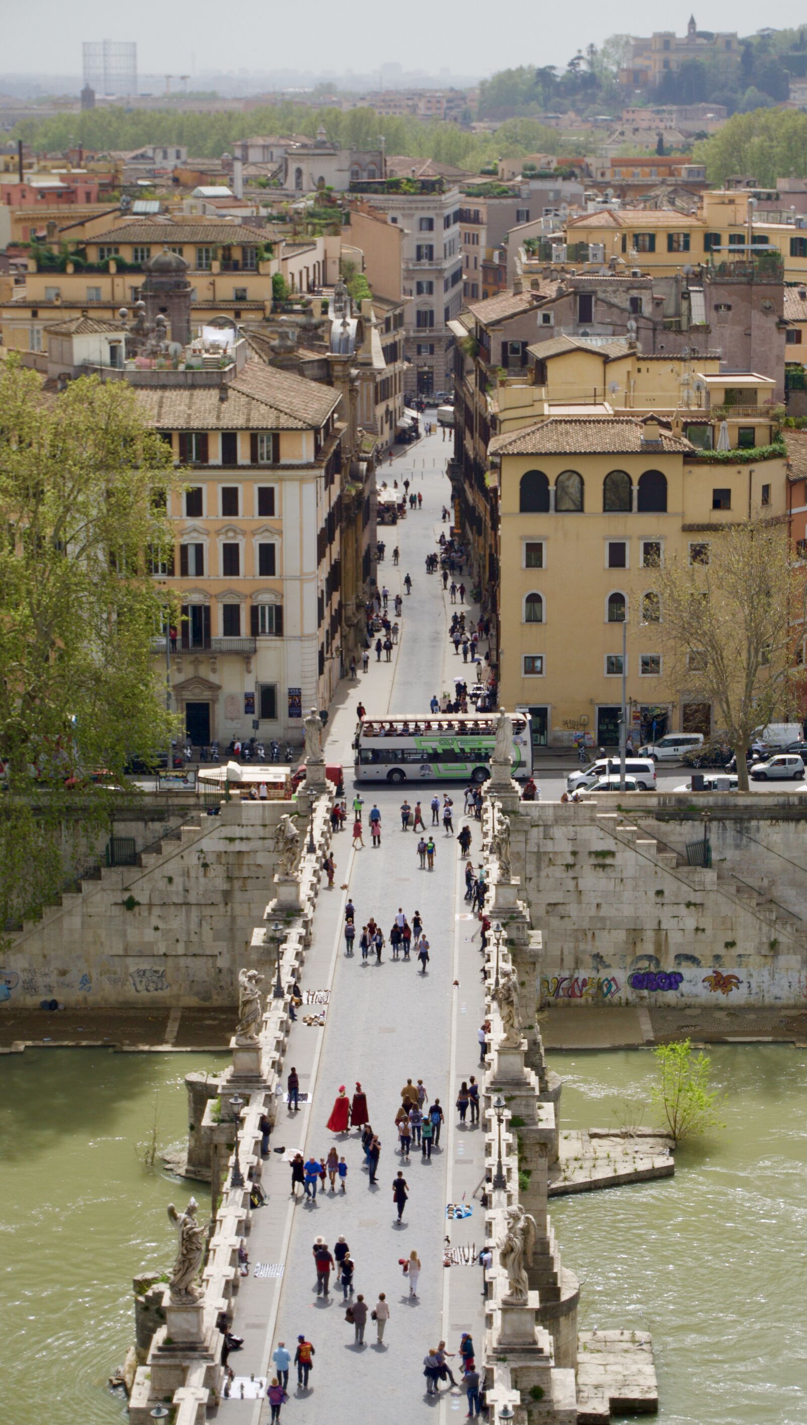 Sony a6000 sample photo. Rome, italy, bridge photography