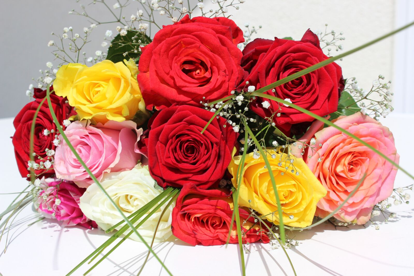 Canon EOS 600D (Rebel EOS T3i / EOS Kiss X5) sample photo. Roses, flowers, bouquet photography