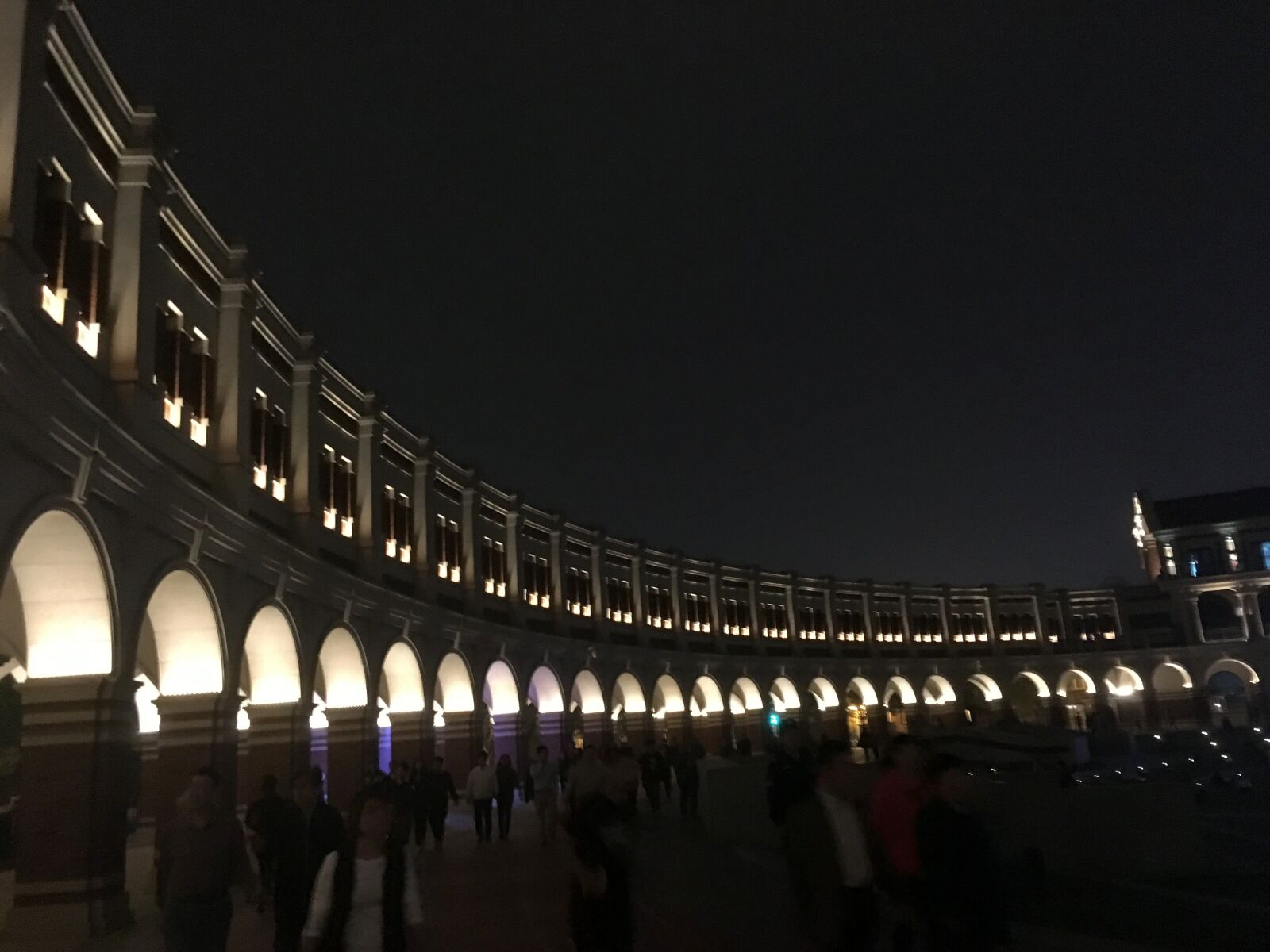 Apple iPhone 6s sample photo. The night, tianjin, light photography