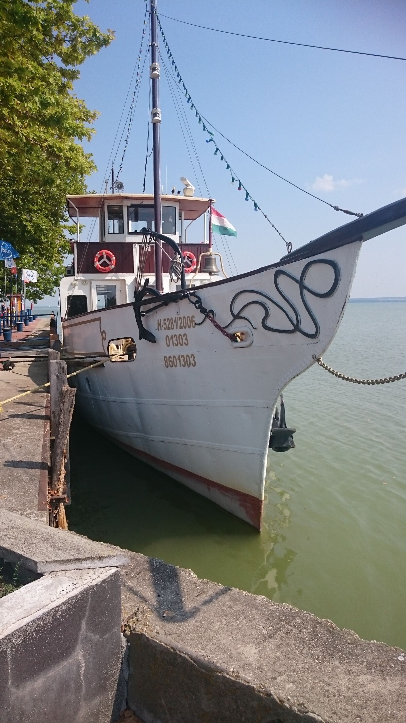 Sony Xperia Z3 sample photo. Ship, boat, vacations photography