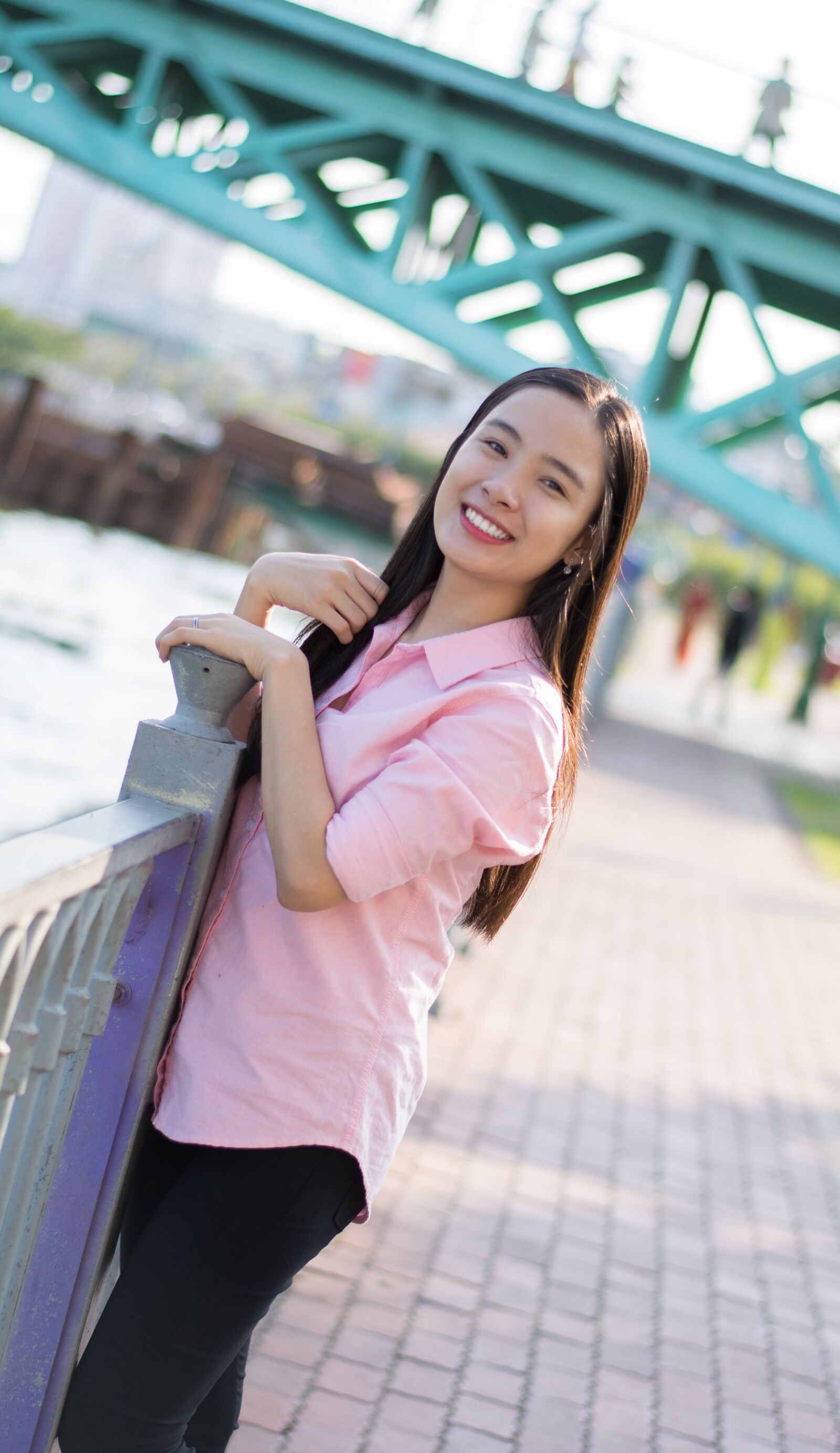 Nikon D5200 sample photo. Laugh, beautiful, asia photography