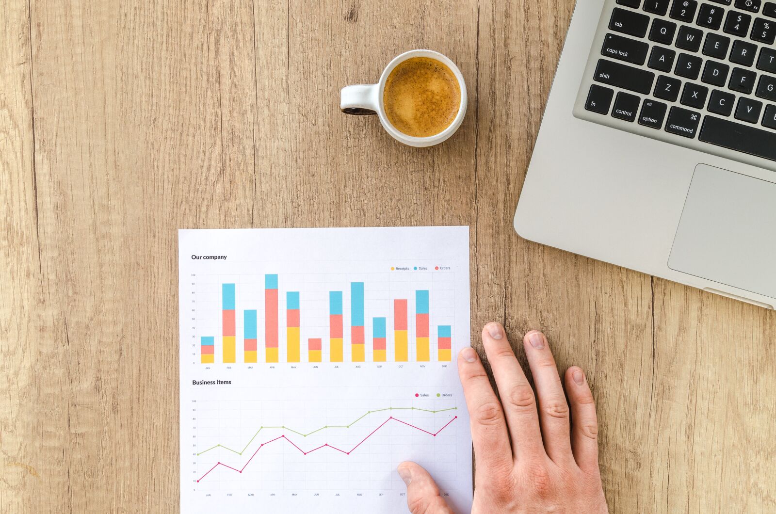 Nikon D5100 sample photo. Chart, graph, finance photography