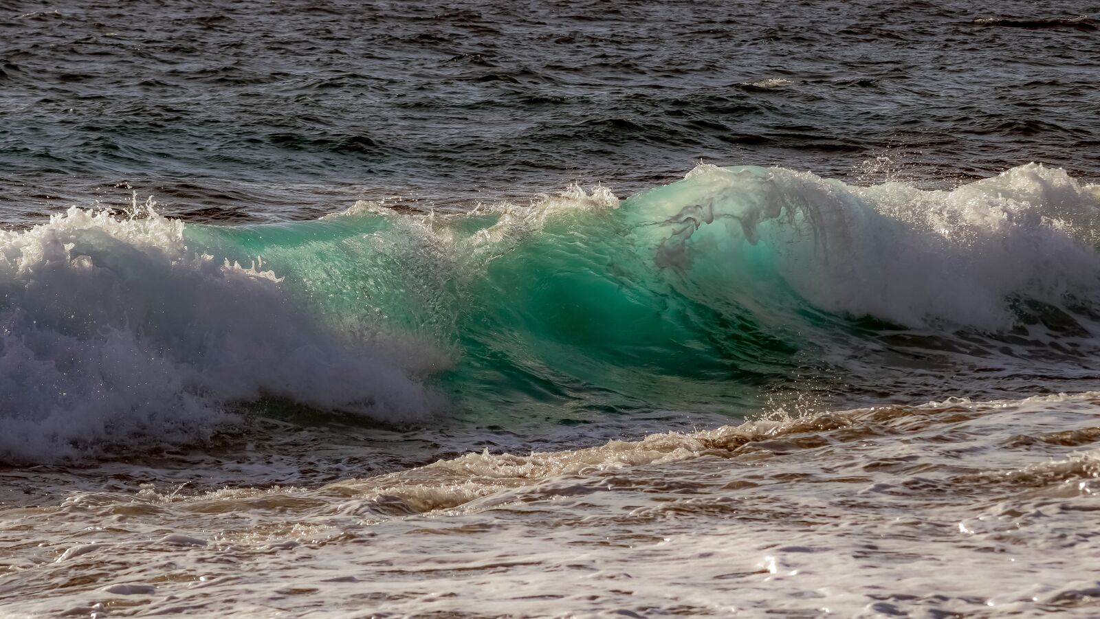 Nikon D3300 sample photo. Wave, transparent, turquoise photography