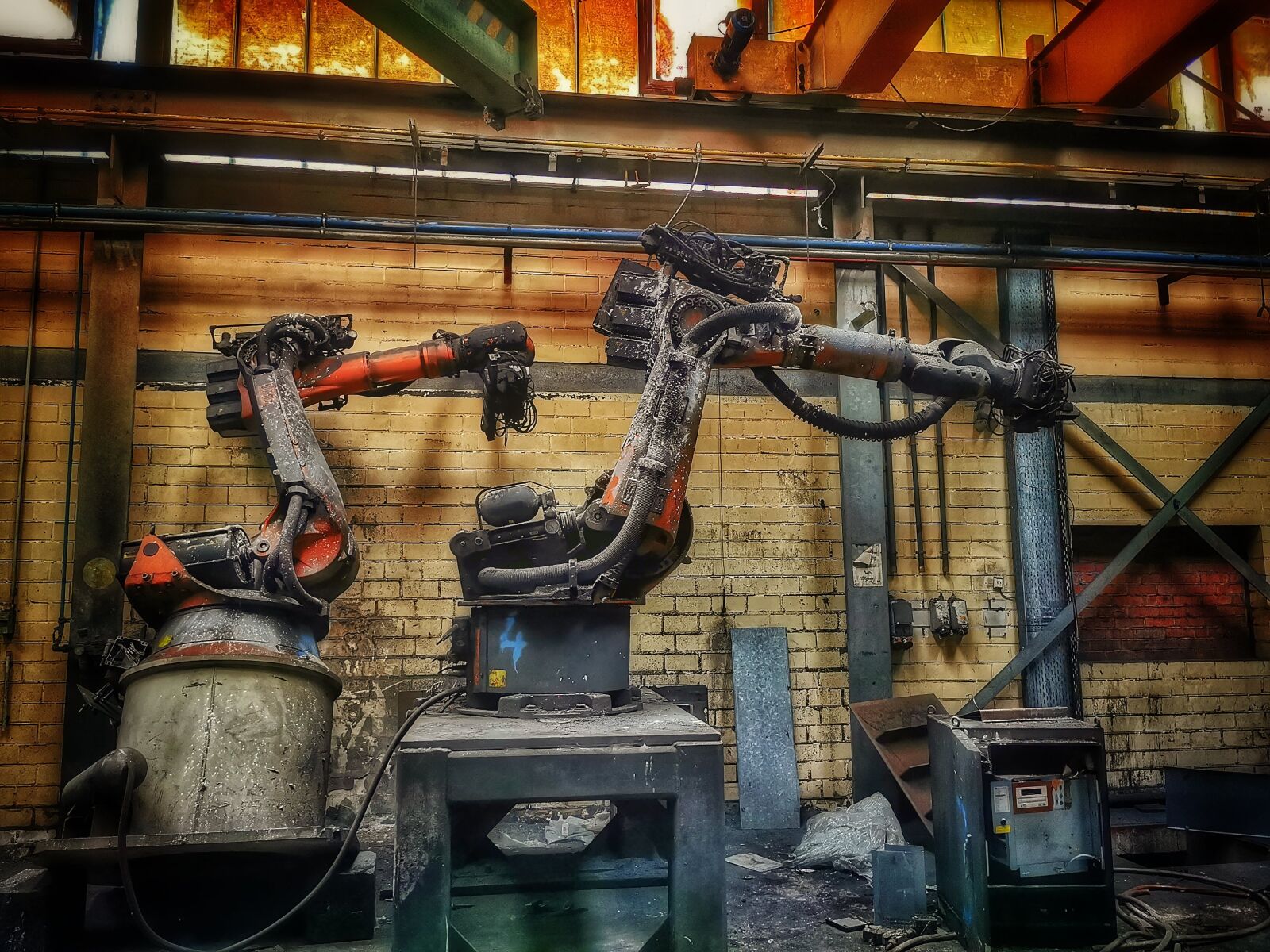 HUAWEI P30 Pro sample photo. Pforphoto, lost place, factory photography