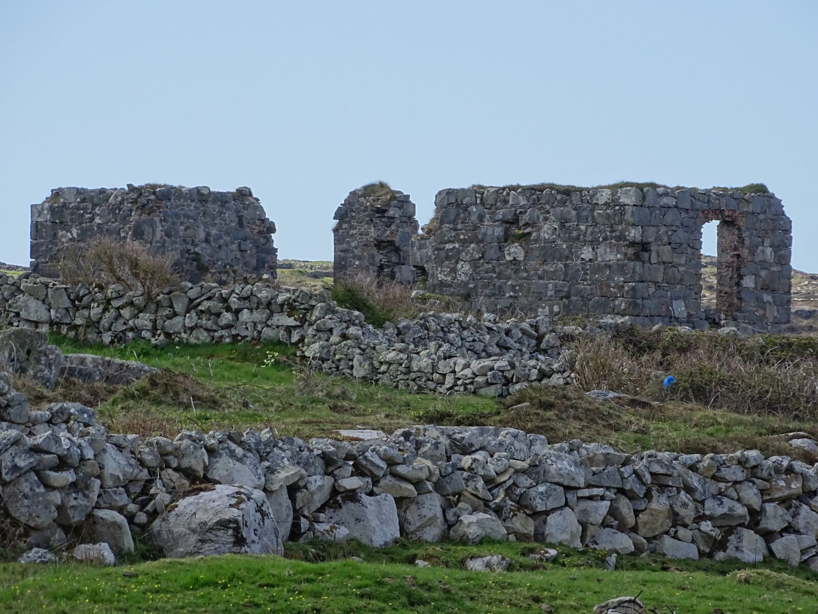 Sony Cyber-shot DSC-HX400V sample photo. Ireland, ruine, ruin photography