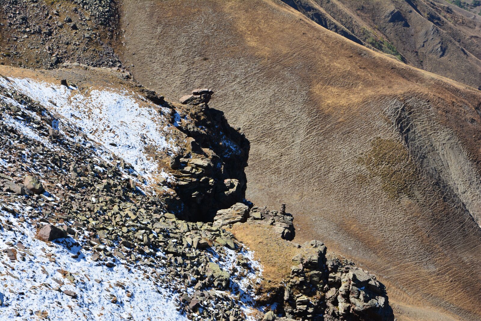 Nikon D7100 sample photo. Snow, landscape, kaçkars photography