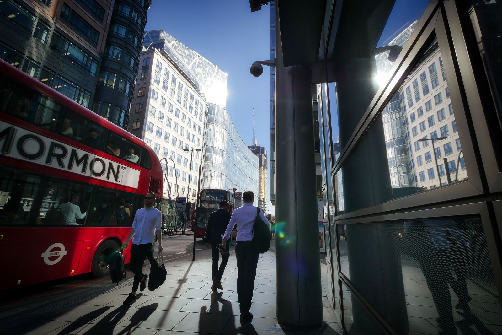 Panasonic Lumix DMC-GX8 sample photo. London, downtown, city photography