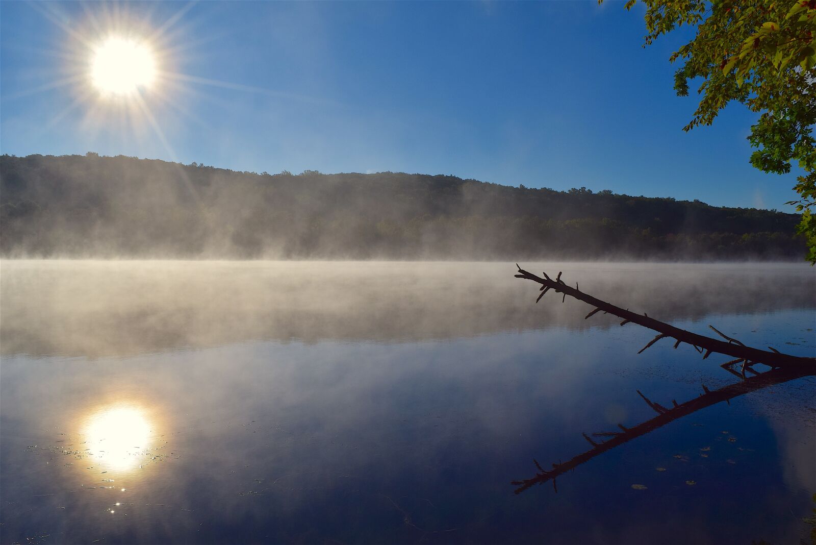Nikon D3300 sample photo. Lake, mist, water photography